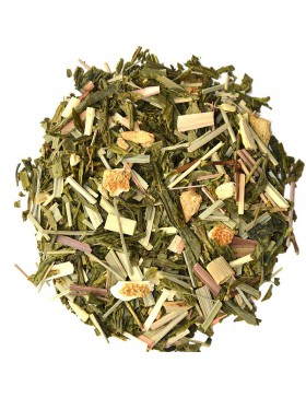 Thé vert Smiling Buddha Bio