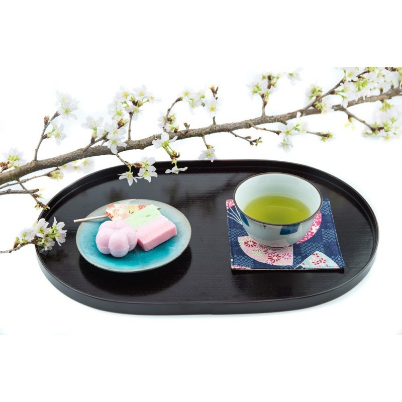 Un sencha élégant, au parfum printanier.