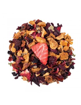 Une eau de fruits intense en fruits rouges.