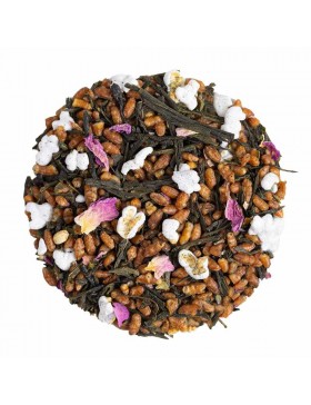 Thé vert aux fleurs du Japon