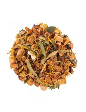 Infusion aux herbes pour le...