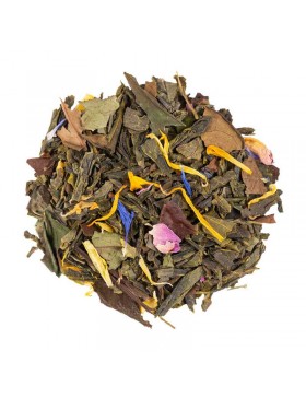 Thé vert et blanc Morning...