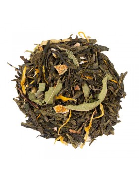 Thé vert Mellow Mandarine