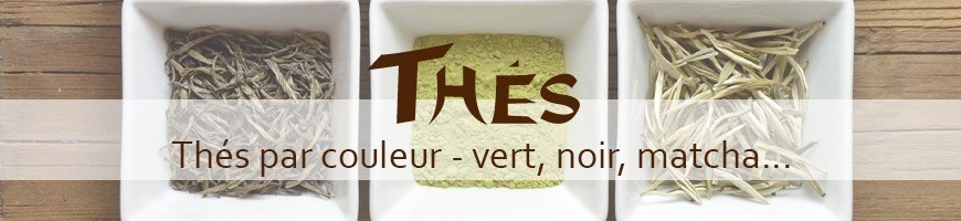 Thés par Couleur