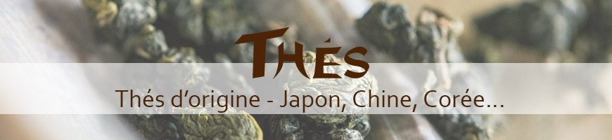 Thés d'origine